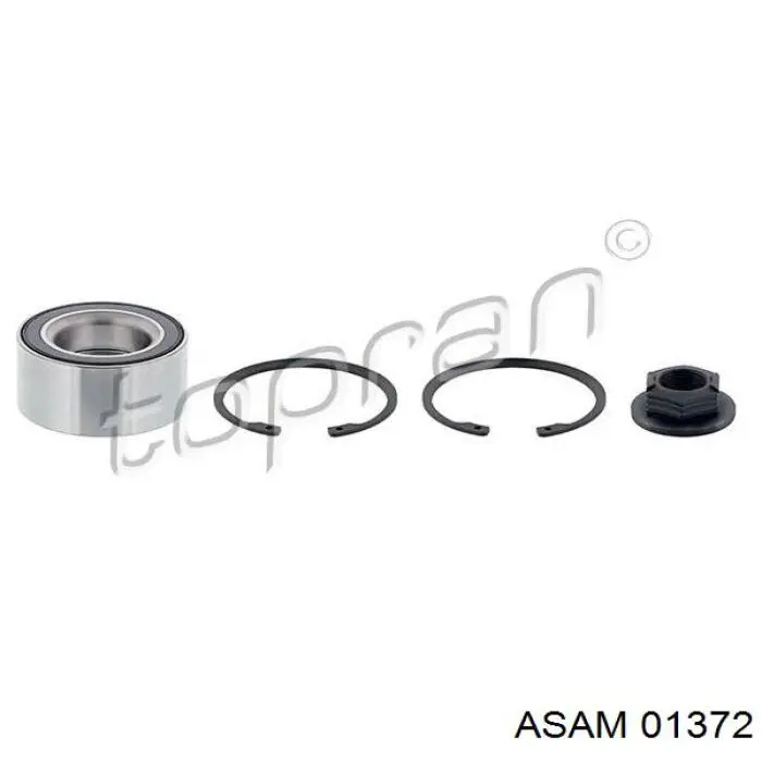 01372 Asam Глушник, задня частина