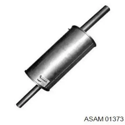 01373 Asam Глушник, задня частина