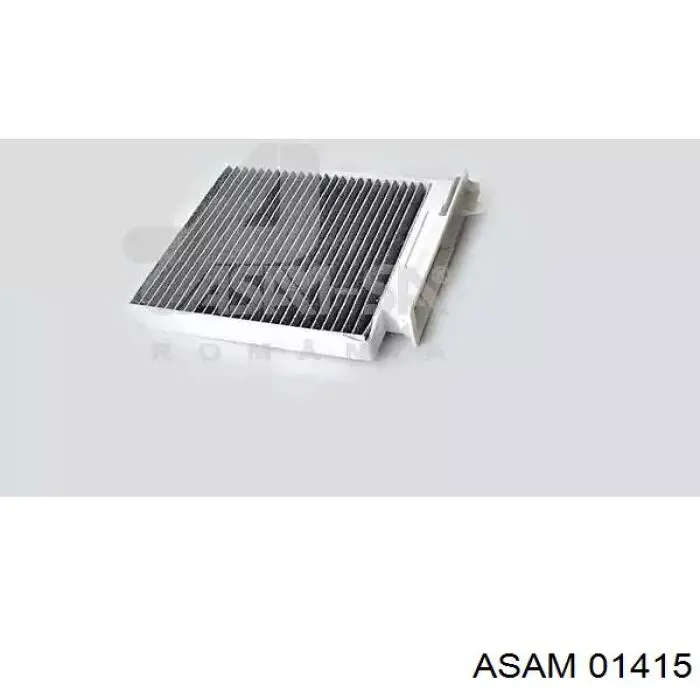 Купити 01415 Asam Фільтр салону вугільний