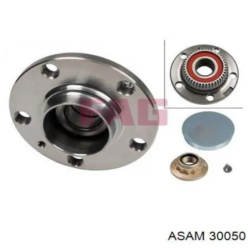 Котушка запалювання 30050 Asam