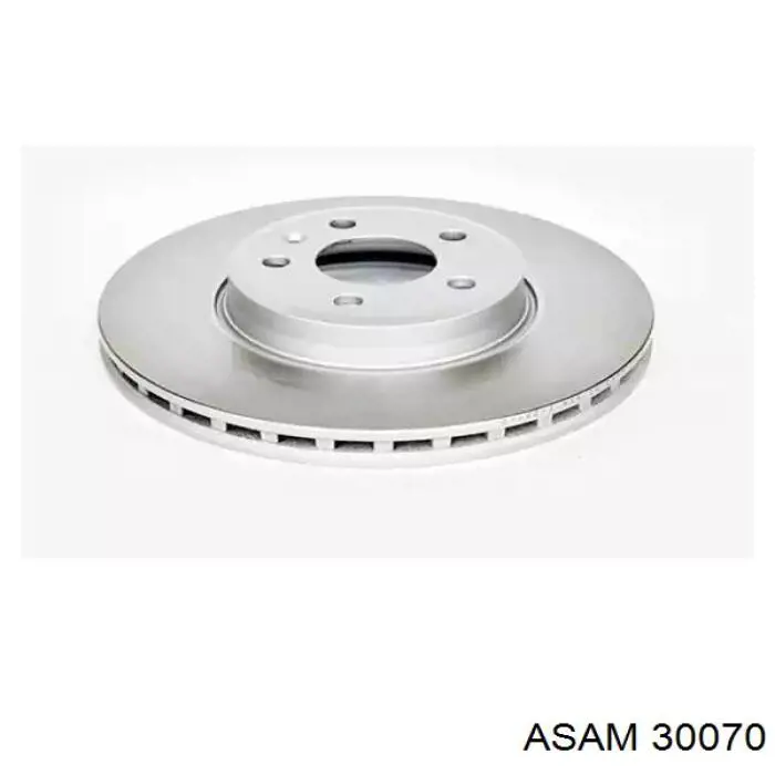 Диск переднього гальма Asam 30070 ціна, від 21.05 USD