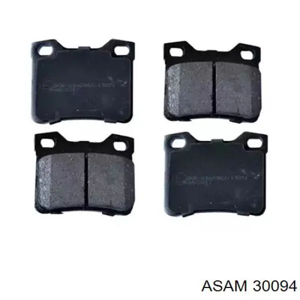 Гальмівні колодки Asam 30094 ціна, від 13.15 USD