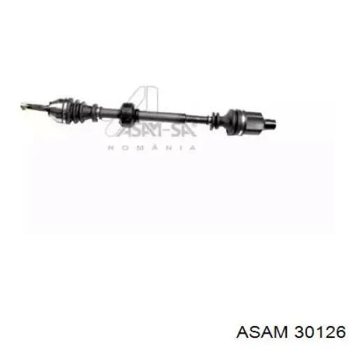Піввісь передня, права Asam 30126 ціна, від 97.31 USD