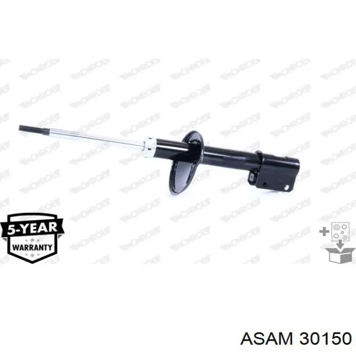 Стойка амортизатора передняя Asam 30150 ціна, від 36.03 USD