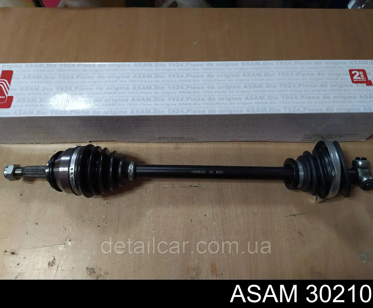 Привід передній лівий Asam 30210 ціна, від 69.13 USD
