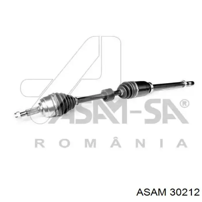 Привід передній лівий Asam 30212 ціна, від 67.07 USD