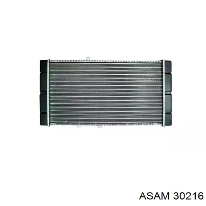 Купити 30216 Asam Радіатор двигуна