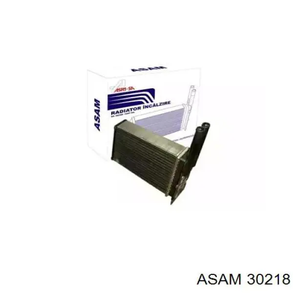 Радіатор пічки 30218 Asam