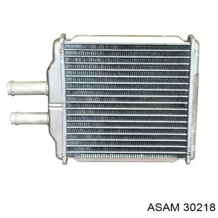 Радіатор пічки (обігрівача) Asam 30218 ціна, від 19.07 USD