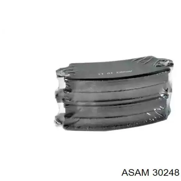 Гальмівні колодки Asam 30248 ціна, від 13.06 USD