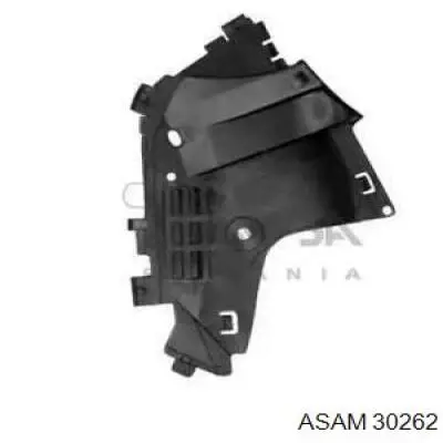 Захист бампера переднього, лівий Asam 30262 ціна, від 4.85 USD