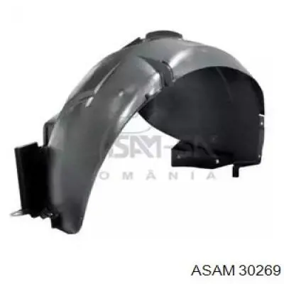 Підкрилок переднього крила, лівий Asam 30269 ціна, від 11.70 USD