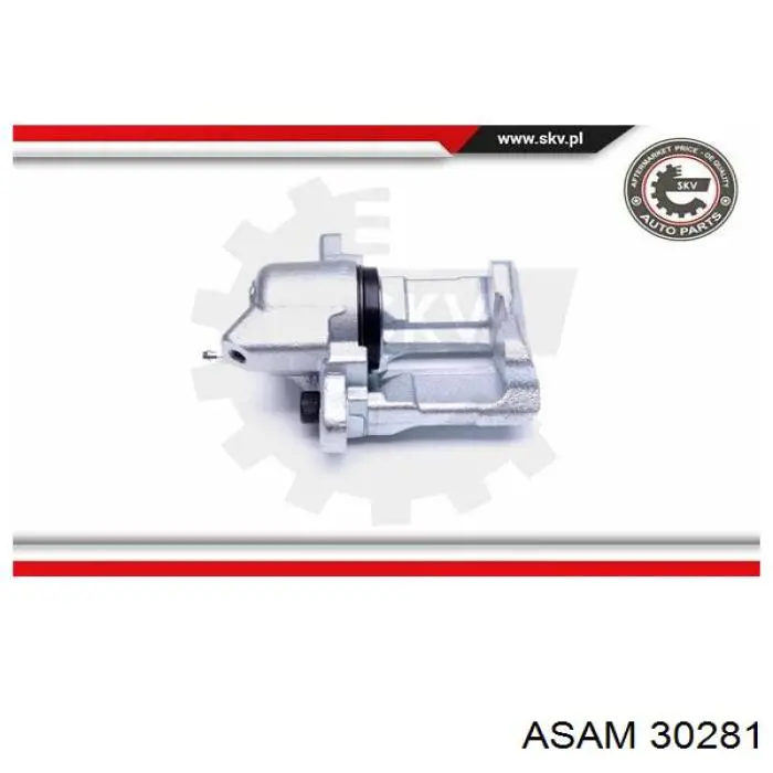 Супорт гальмівний передній лівий 30281 Asam