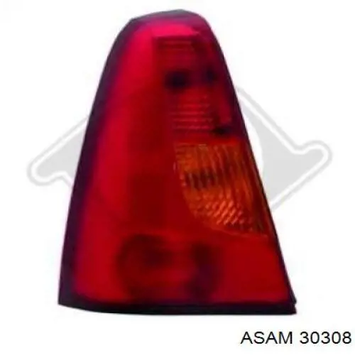 Задня права фара 600154695 Renault (RVI)