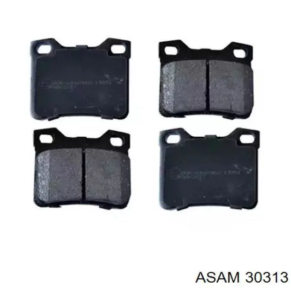 Гальмівні колодки Asam 30313 ціна, від 14.12 USD