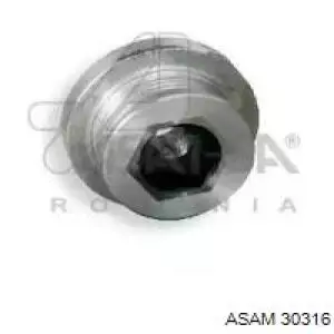 Купити 30316 Asam Шків генератора