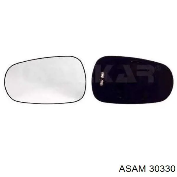 Праве бічне дзеркало GP RH02021R ціна, від 19.25 USD