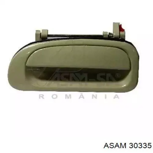 Ручка двері правою зовнішня перед/зад Asam 30335 ціна, від 4.24 USD
