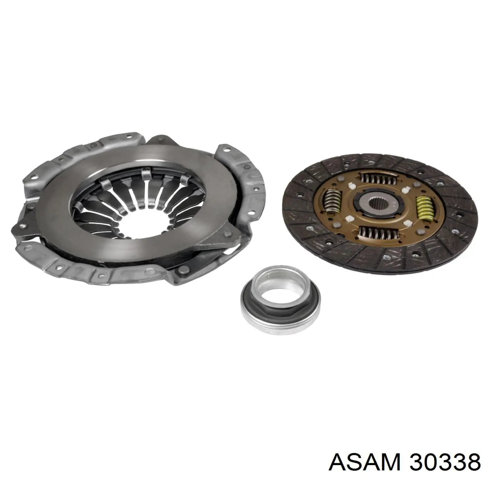 Вижимний підшипник Asam 30338 ціна, від 10.22 USD
