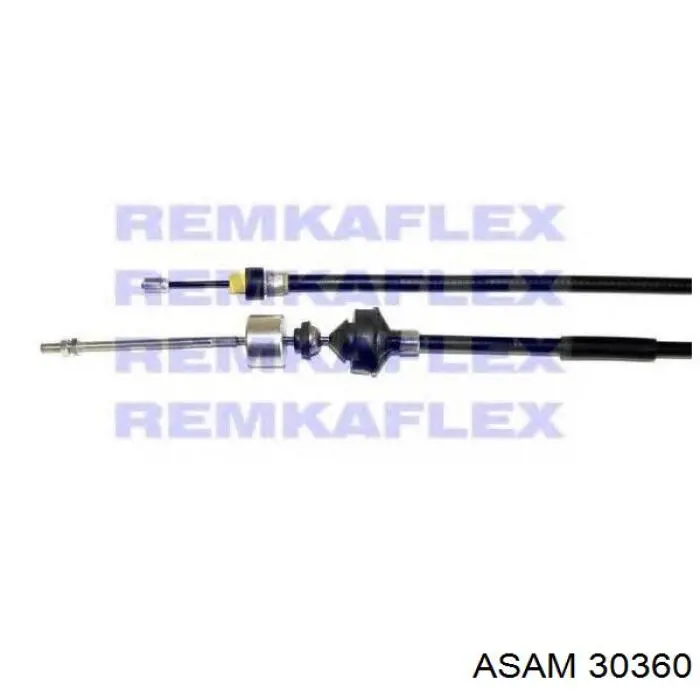 Тросик зчеплення Renault (RVI) 8200215961
