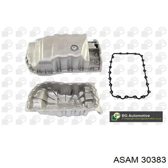 Піддон масляний картера двигуна 30383 Asam