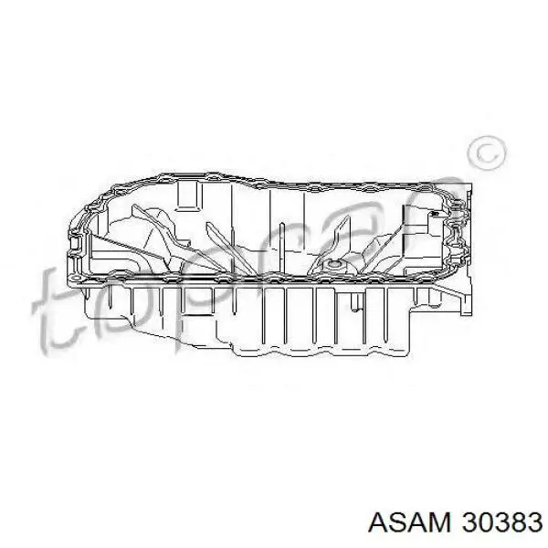 Піддон двигуна Asam 30383 ціна, від 51.18 USD