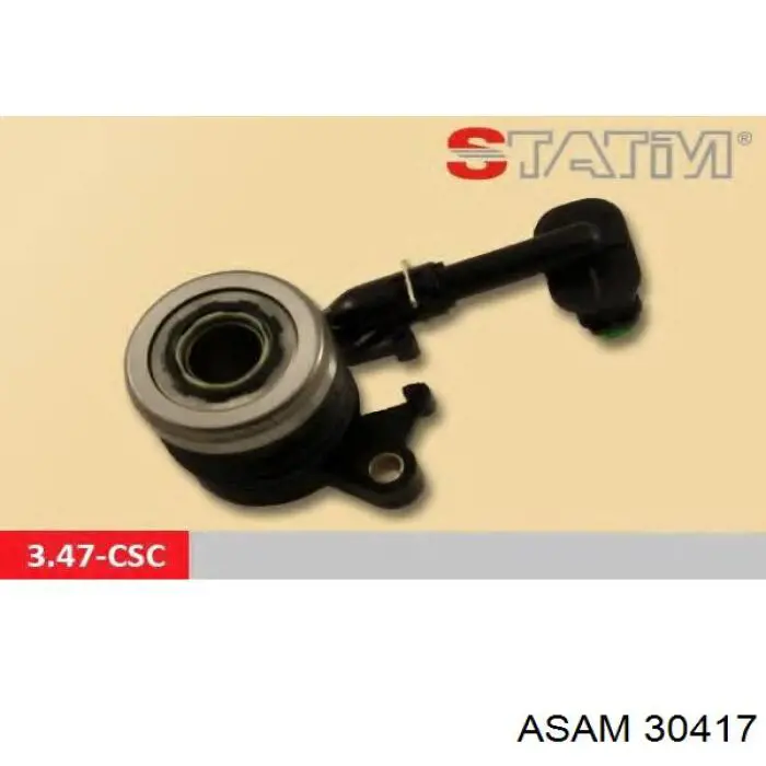 Робочий циліндр зчеплення в зборі з витискним підшипником Asam 30417 ціна, від 40.88 USD