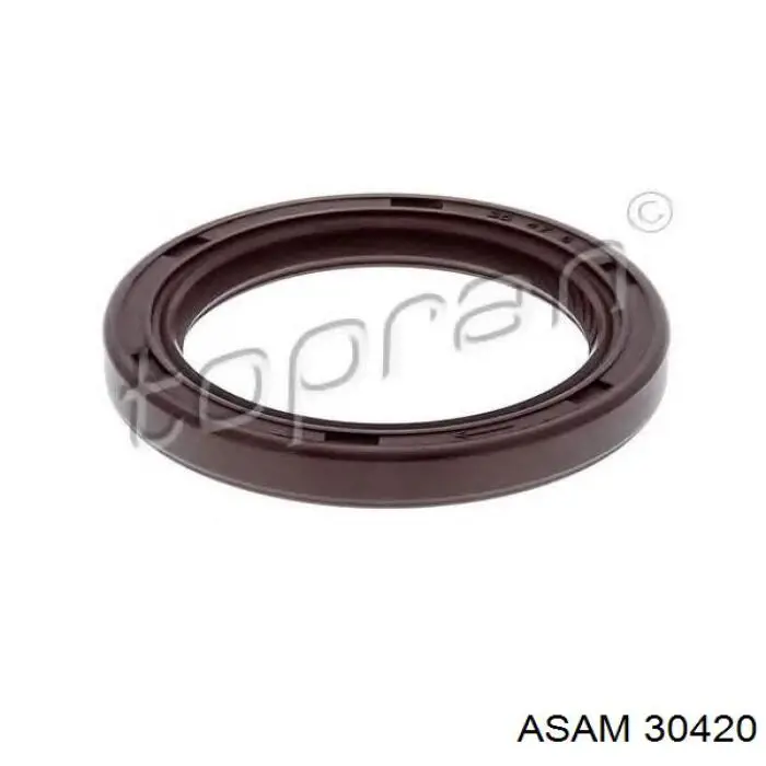 Сальник коленвала двигуна, передній Asam 30420 ціна, від 5.44 USD
