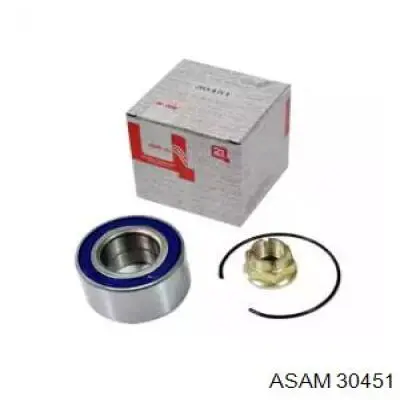 Підшипник ступиці 30451 Asam