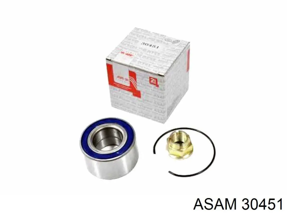30451 Asam Підшипник маточини передньої