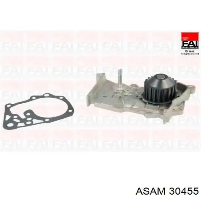 Помпа охолодження Asam 30455 ціна, від 23.36 USD