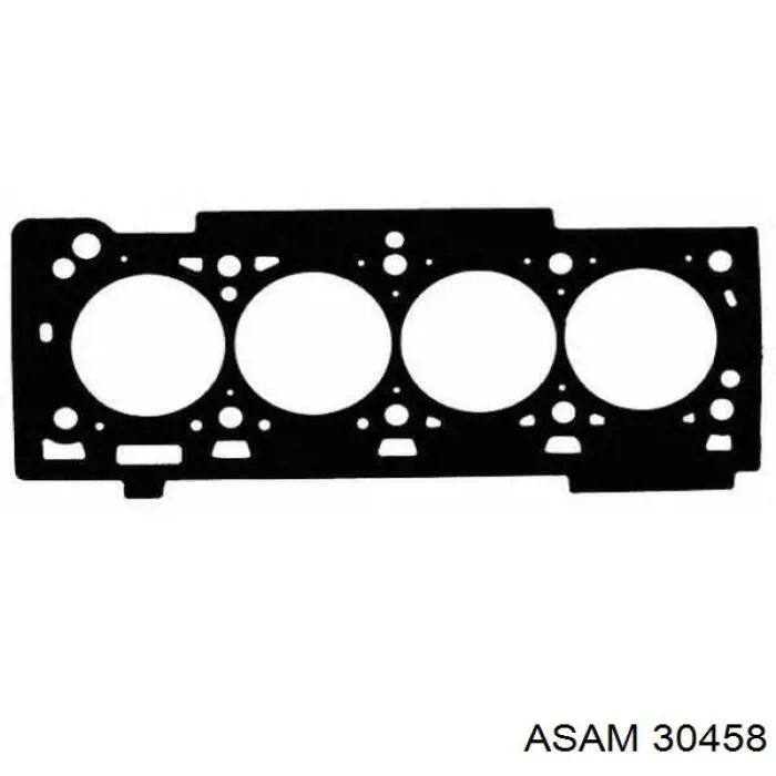 AT93 Autospeed прокладка головки блока циліндрів (гбц)