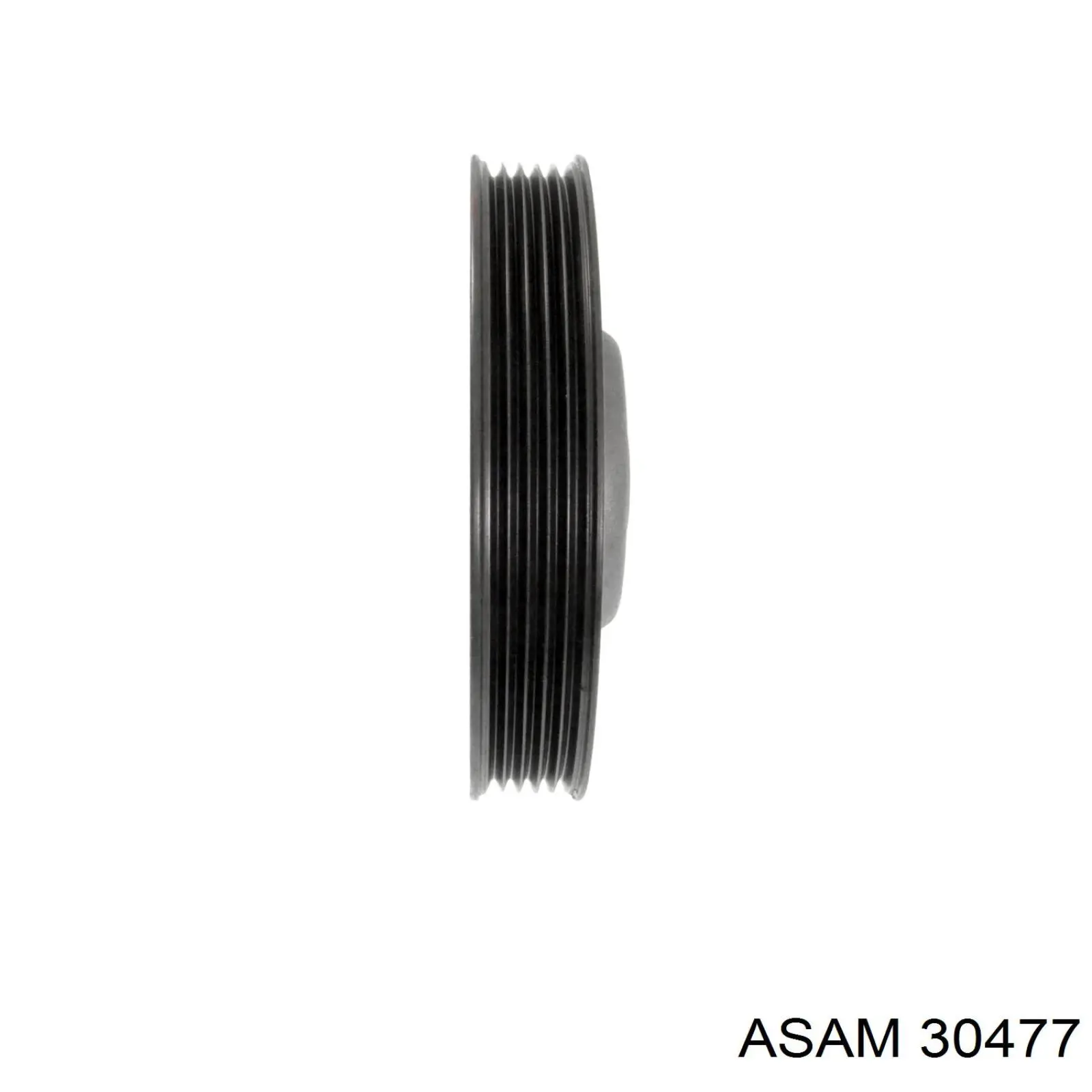 Шків колінвала (демпфер ) Asam 30477 ціна, від 41.58 USD