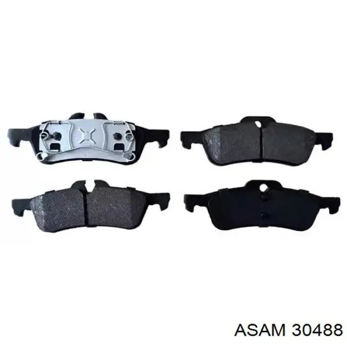 Тормозні колодки Asam 30488