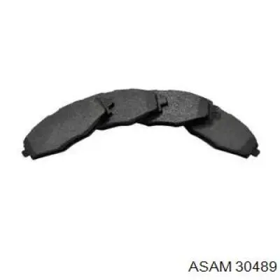 Передні тормозні колодки 30489 Asam
