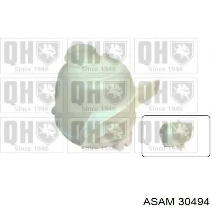 Бачок системи охолодження двигуна розширювальний Asam 30494 ціна, від 9.86 USD