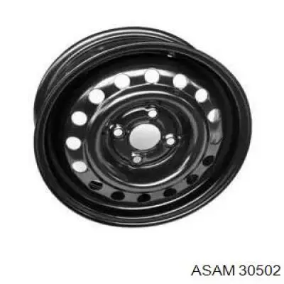 96534957 General Motors диск колісний стальний (штампований)