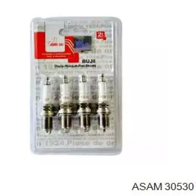 Свічки запалювання 30530 Asam