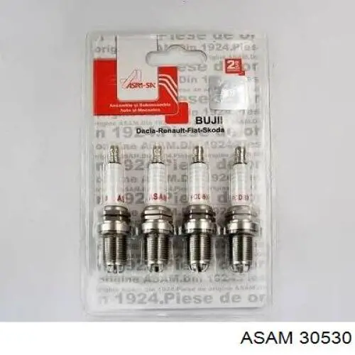 Свічки автомобільні Asam 30530 ціна, від 2.66 USD