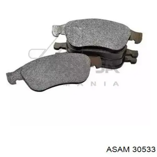 30533 Asam Передні гальмівні колодки