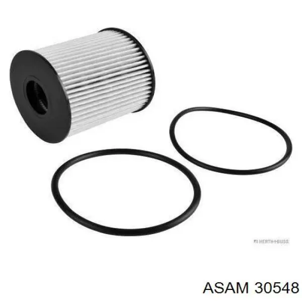 Масляний фільтр двигуна Asam 30548 ціна, від 4.74 USD