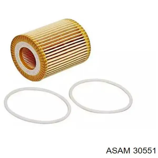 Купити 30551 Asam Фільтр очищення масла відцентровий