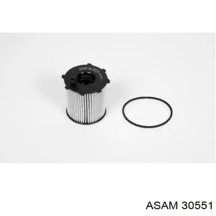 Масляний фільтр 30551 Asam