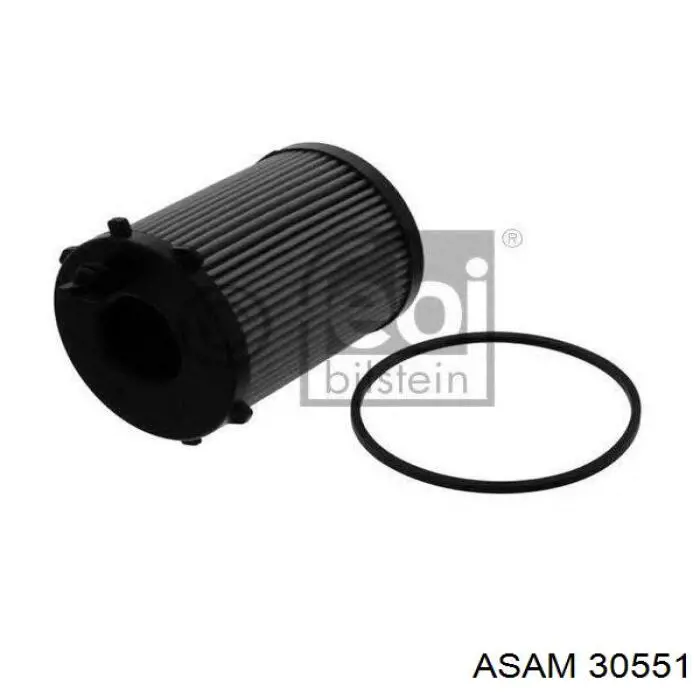 Масляний фільтр двигуна Asam 30551 ціна, від 3.57 USD