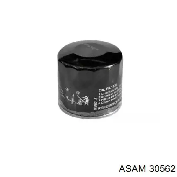 30562 Asam фільтр масляний