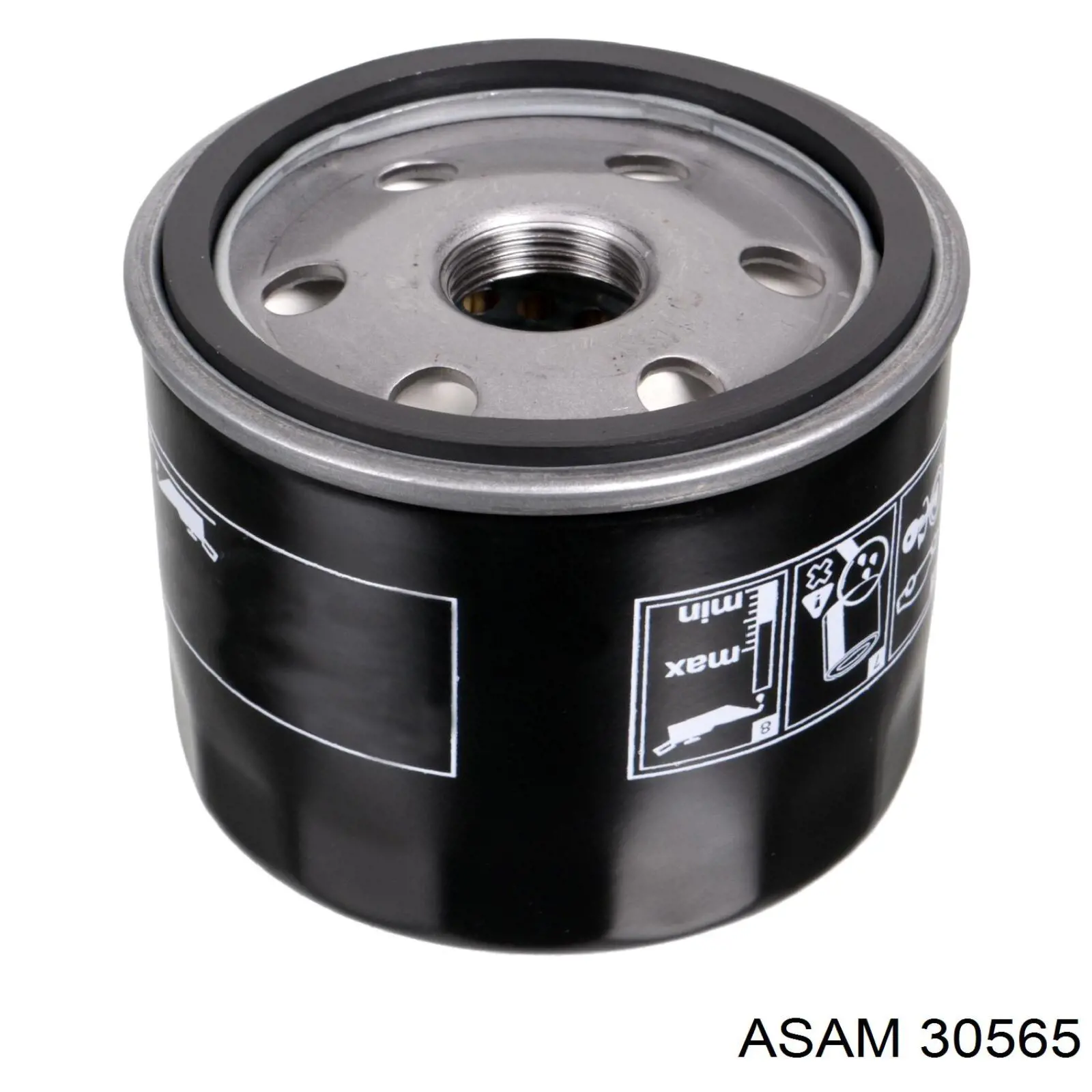 Масляний фільтр двигуна Asam 30565 ціна, від 3.60 USD