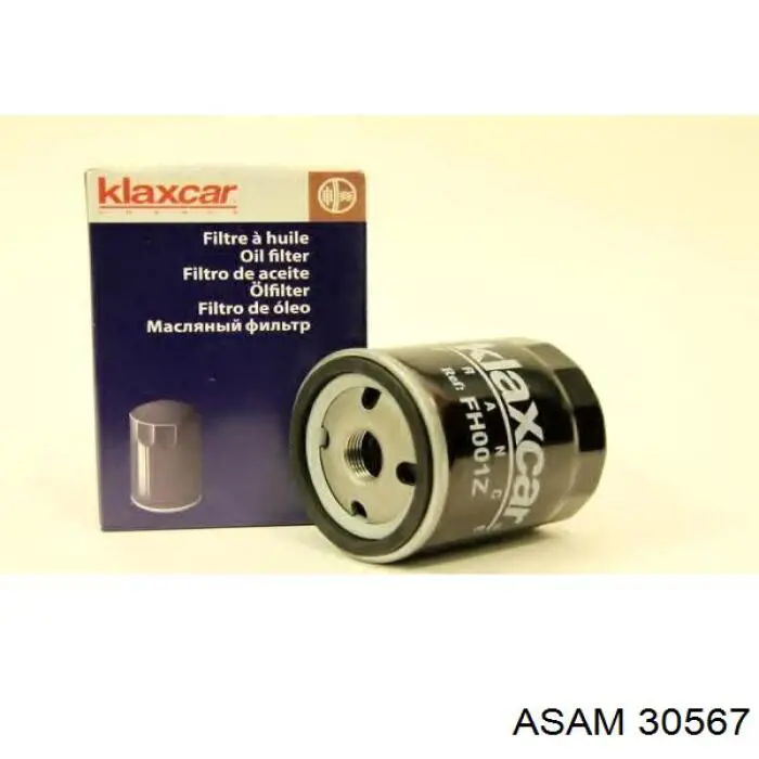 Масляний фільтр 30567 Asam