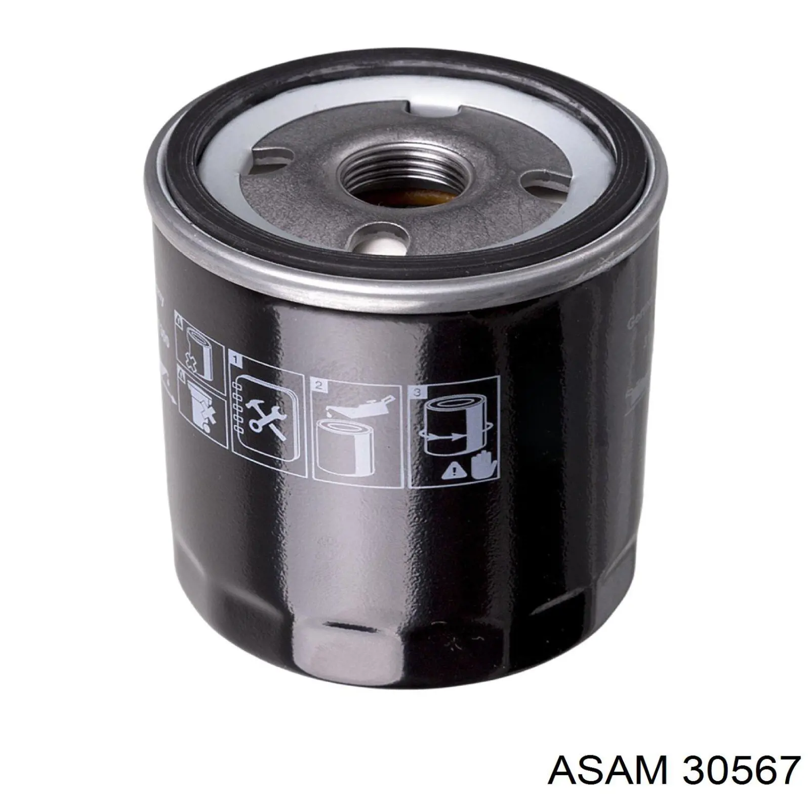 Масляний фільтр двигуна Asam 30567 ціна, від 3.52 USD