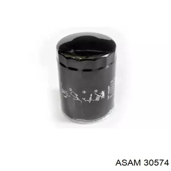 Купити 30574 Asam Фільтр очищення масла відцентровий