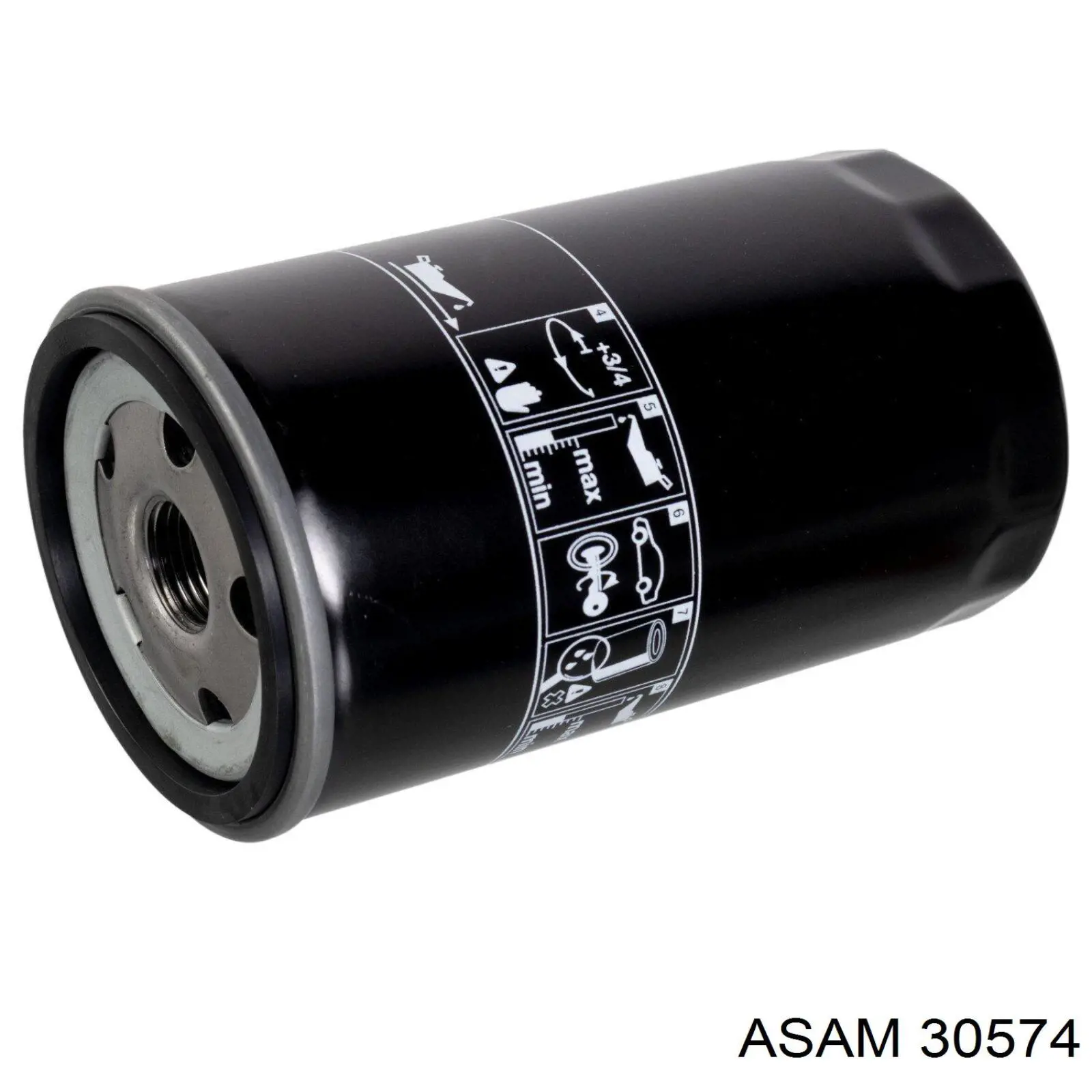 Масляний фільтр двигуна Asam 30574 ціна, від 3.98 USD